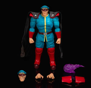 &nbsp;M. Bison Player 2 Street Fighter II 1/12 Action Figure Exclusive&nbsp; Maple and Mangoes