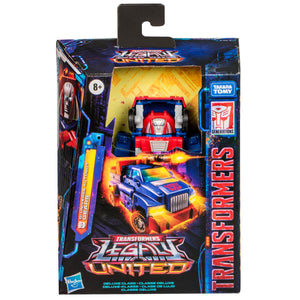 Transformers Generations Legacy United Deluxe G1 Gears Maple and Mangoes