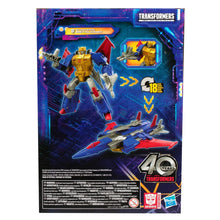 Load image into Gallery viewer, Transformers Legacy United Voyager Class Super-God Masterforce Metalhawk Maple and Mangoes
