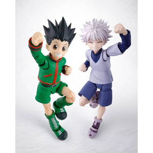 Hunter x Hunter Killua S.H.Figuarts Action Figure Maple and Mangoes