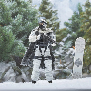 G.I. Joe Classified Series Snow Serpent Deluxe 6-Inch Action Figure Maple and Mangoes