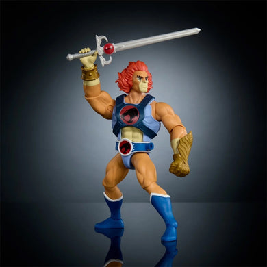 Masters of Universe Origins and ThunderCats Wave 1 Lion-O Action Figure Maple and Mangoes