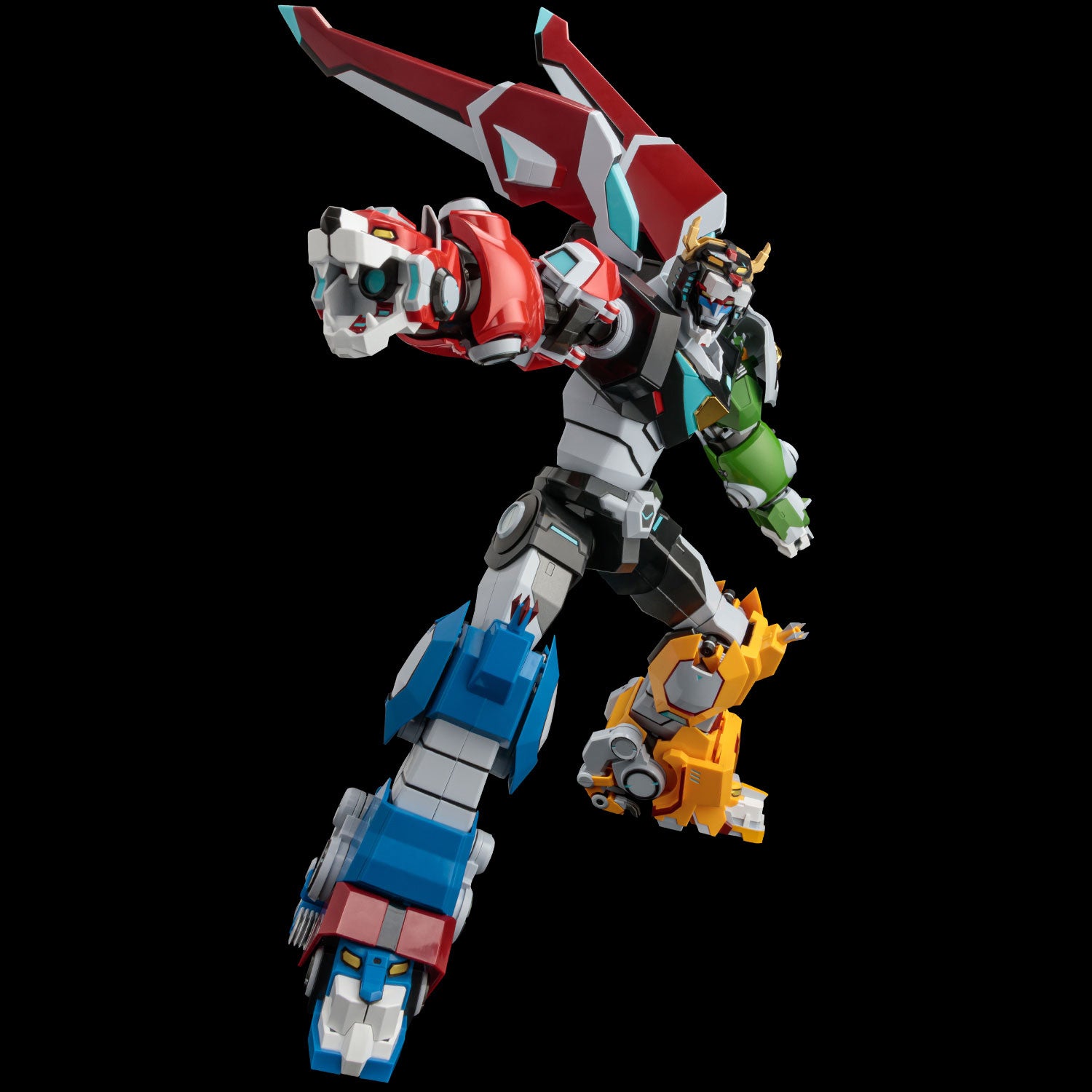 RIOBOT Voltron Legendary Defender Voltron Pre order Maple and