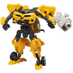 Transformers Universal Studios Exclusive Deluxe Bumblebee Maple and Mangoes