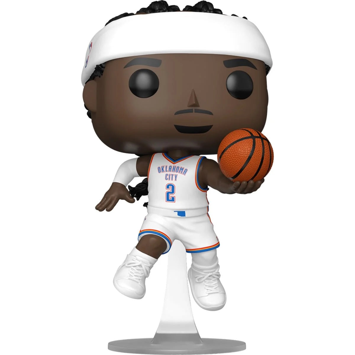 【未開封】Funko POP! NBA シェイ・ギルジャス=アレクサンダー 2種 NBA Thunder Shai Gilgeous-Alexander (Home) Funko Pop! Vinyl Figure
