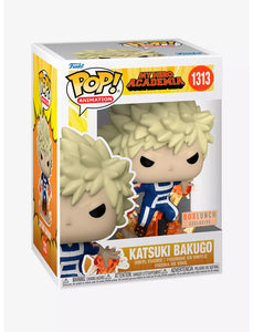 Funko Pop! Animation My Hero Academia Katsuki Bakugo Vinyl Figure - BoxLunch Exclusive Maple and Mangoes