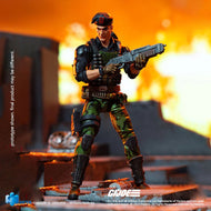 HIYA Exquisite Mini Series 1/18 Scale 4 Inch G.I.Joe Flint Action Figure Maple and Mangoes