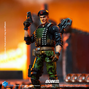 HIYA Exquisite Mini Series 1/18 Scale 4 Inch G.I.Joe Flint Action Figure Maple and Mangoes