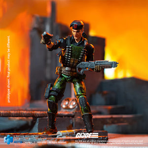 HIYA Exquisite Mini Series 1/18 Scale 4 Inch G.I.Joe Flint Action Figure Maple and Mangoes