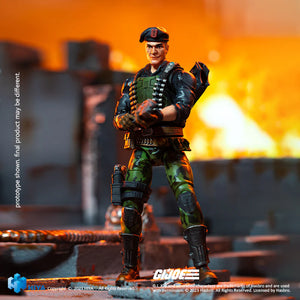 HIYA Exquisite Mini Series 1/18 Scale 4 Inch G.I.Joe Flint Action Figure Maple and Mangoes