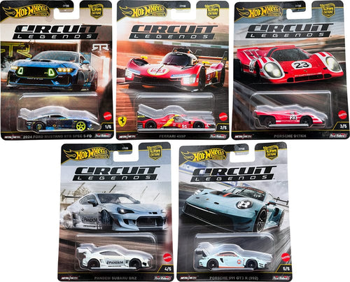 Hot Wheels Car Culture 2025 Mix 5 Vehicle Case of 5 Maple and Mangoes