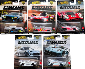 Hot Wheels Car Culture 2025 Mix 5 Vehicle Case of 5 Maple and Mangoes