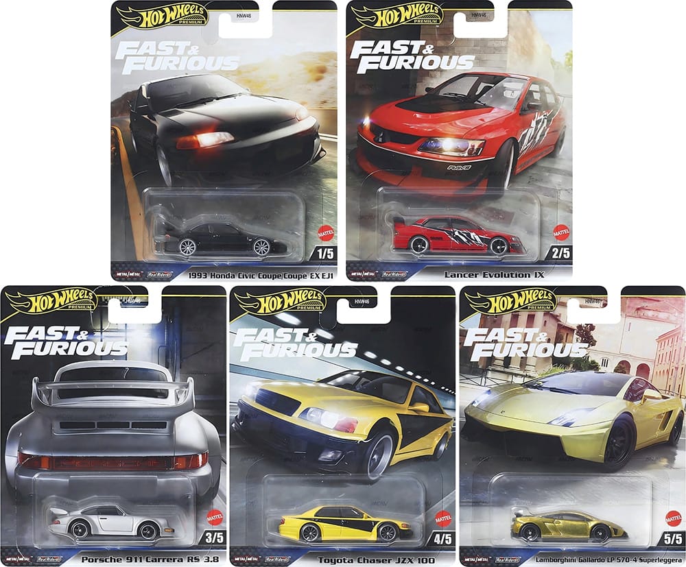 ミニカー Hotwheels FAST&FURIOUS BOX ASSORT ミニカー Hotwheels FAST&FURIOUS BOX ASSORT 2025 Hot Wheels Fast