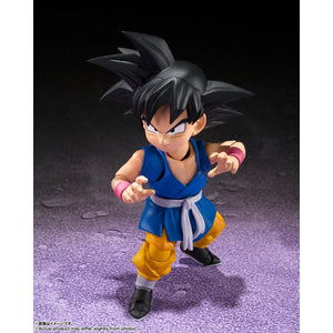 Dragon Ball GT Son Goku GT S.H.Figuarts Action Figure Maple and Mangoes