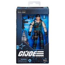 Load image into Gallery viewer, G.I. Joe Classified Series Dial Tone 6-Inch Action Figure Maple and Mangoes
