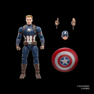 Avengers: Endgame Marvel Legends Series Captain America 6-Inch Action Figure
