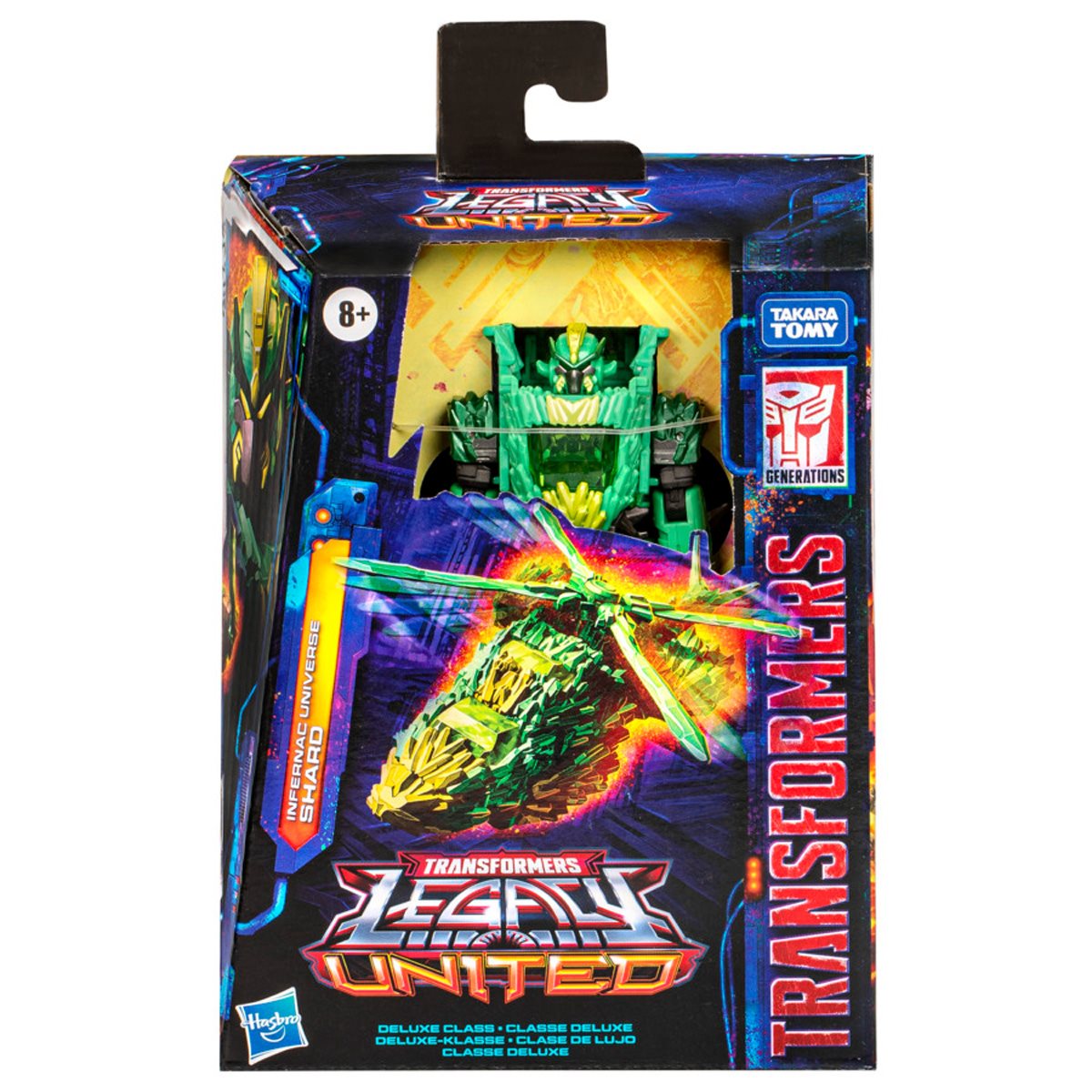 Transformers Generations Legacy United Deluxe Infernac Universe Shard ...