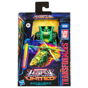 Transformers Generations Legacy United Deluxe Infernac Universe Shard Maple and Mangoes