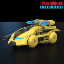 Load image into Gallery viewer, Transformers Studio Series Deluxe Transformers One Bumblebee (B-127) Maple and Mangoes
