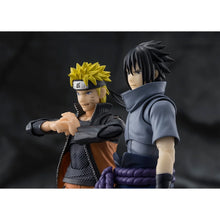 Load image into Gallery viewer, Naruto Sasuke Uchiha Solitary Shinobi S.H.Figuarts Action Figure Maple and Mangoes
