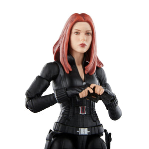 Captain America: The Winter Soldier Marvel Legends Black Widow 6-Inch Action Figure Maple and Mangoes