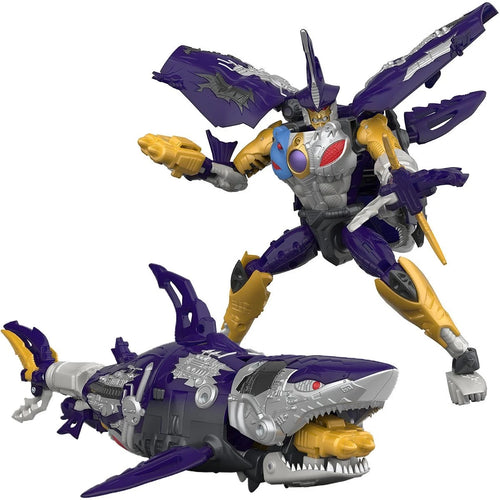 Transformers Age of the Primes Voyager Class Sky-Byte Maple and Mangoes