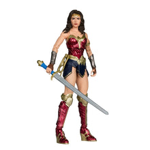 Load image into Gallery viewer, DC Multiverse Wave 20 Wonder Woman Batman v Superman: Dawn of Justice 7-Inch Scale Action Figure Maple and Mangoes
