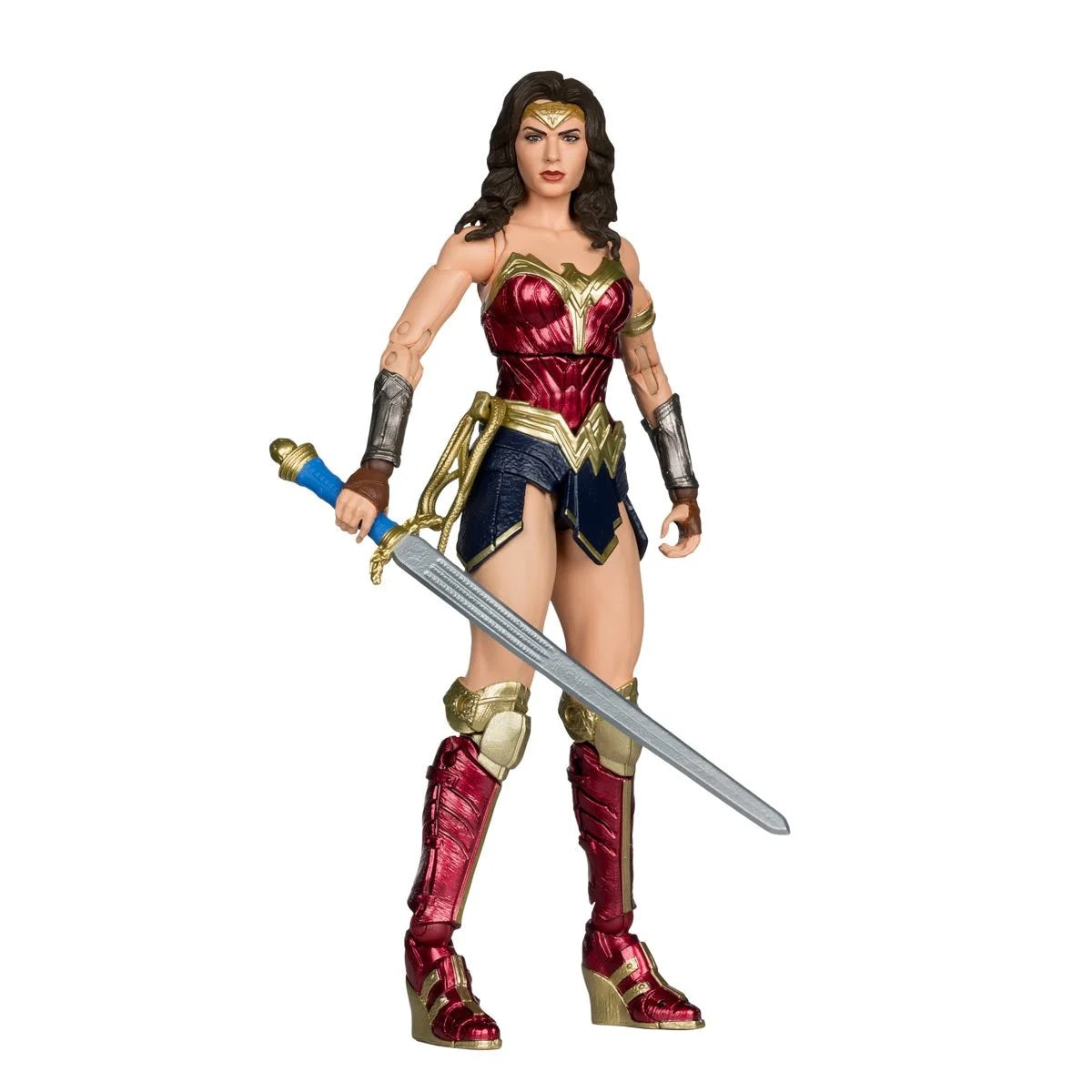 DC Multiverse Batman v Superman Dawn of Justice 7 Inch Action Figure Wonder Woman