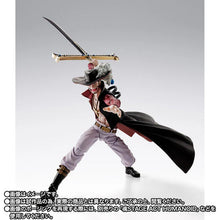 Load image into Gallery viewer, S.H.Figuarts Dracule Mihawk -Hawk Eyes- ONE PIECE Action Figure Exclusive Maple and Mangoes
