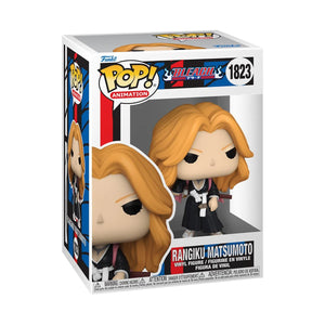 Bleach Rangiku Matsumoto Funko Pop! Vinyl Figure #1823 Maple and Mangoes