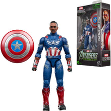 Load image into Gallery viewer, Avengers Doomsday Marvel Legends Series Captain America 6-Inch Action Figure Maple and Mangoes
