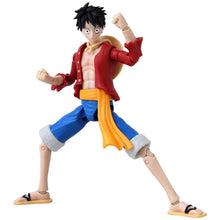 Load image into Gallery viewer, One Piece Anime Heroes Monkey D. Luffy Version 2 Action Figure Maple and Mangoes
