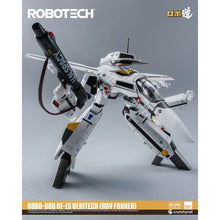 Load image into Gallery viewer, Robotech VF-1S Veritech Roy Fokker ROBO-DOU Action Figure Maple and Mangoes
