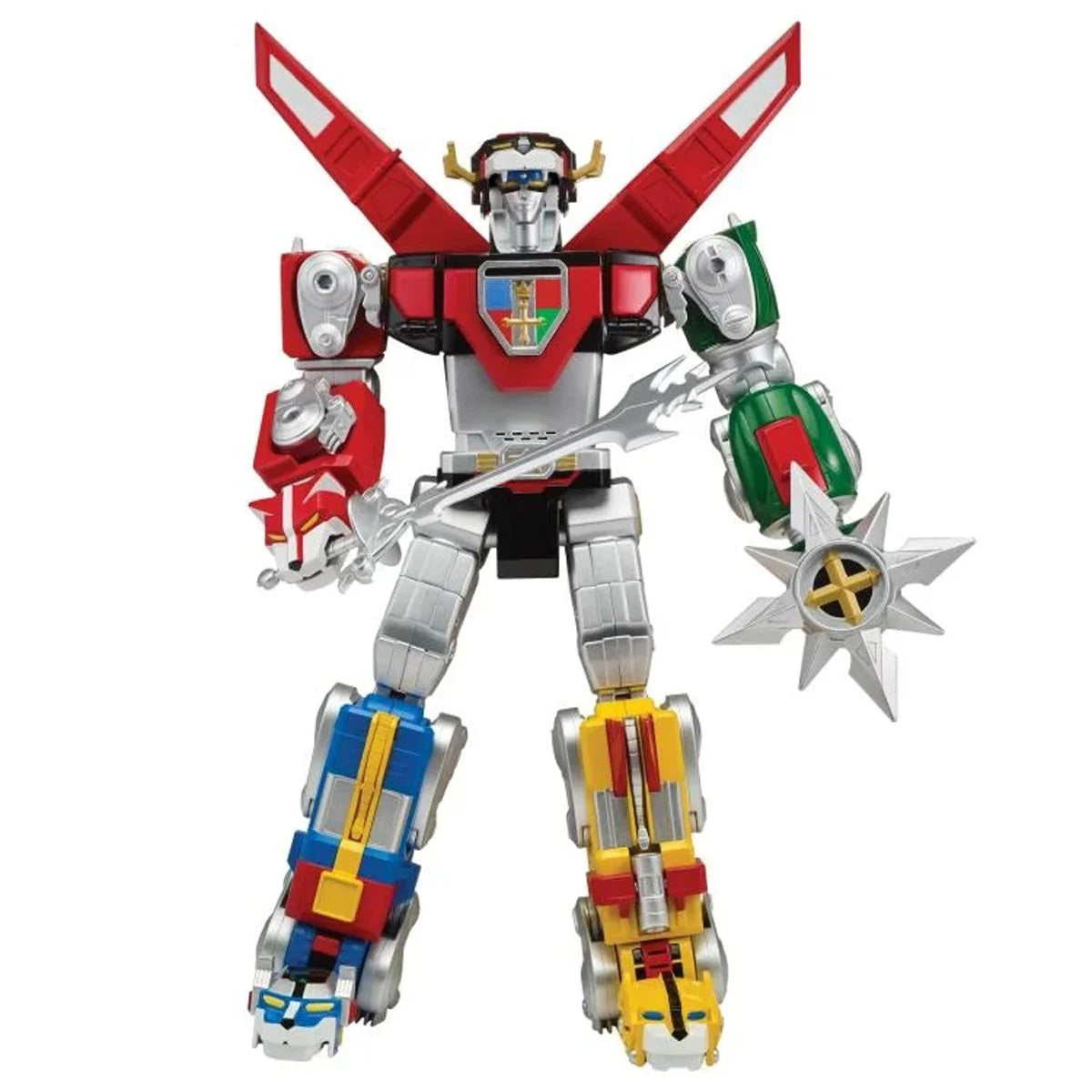 40th Anniversary Voltron 5 PC Lion Set