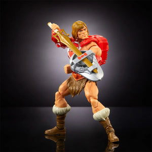 Masters of the Universe Masterverse New Eternia Thunder Punch He-Man Action Figure Maple and Mangoes