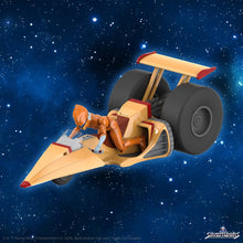 Load image into Gallery viewer, SilverHawks Ultimates Space Racer 7-Inch Scale Vehicle Maple and Mangoes
