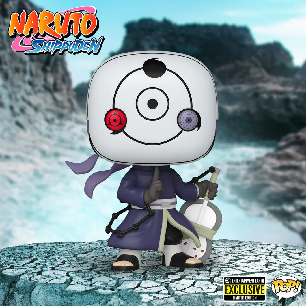 Naruto: Shippuden Madara Uchiha Funko Pop! Vinyl Figure #1429 - Entertainment Earth Exclusive Maple and Mangoes