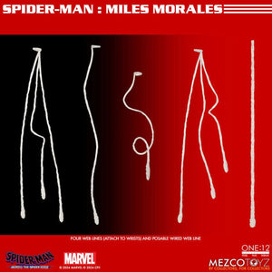 Spider-Man: Miles Morales One:12 Collective Action Figure Maple and Mangoes