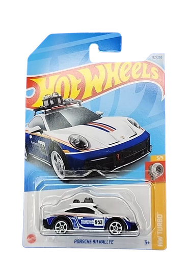 Hot Wheels Porsche 911 Rallye HW Turbo Maple and Mangoes