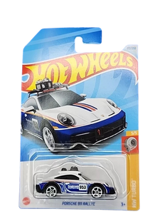 Hot Wheels Porsche 911 Rallye HW Turbo Maple and Mangoes