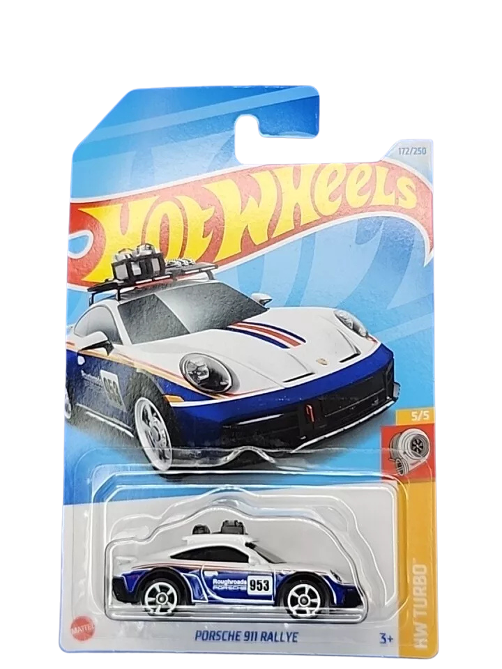 Hot Wheels Porsche 911 Rallye HW Turbo Maple and Mangoes