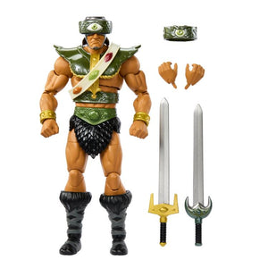 Masters of the Universe Masterverse New Eternia Tri-Klops Action Figure Maple and Mangoes