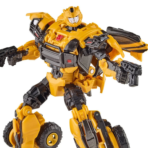 Transformers Toys Studio Series Deluxe Class Transformers: Reactivate Gamer Edition Bumblebee Maple and Mangoes