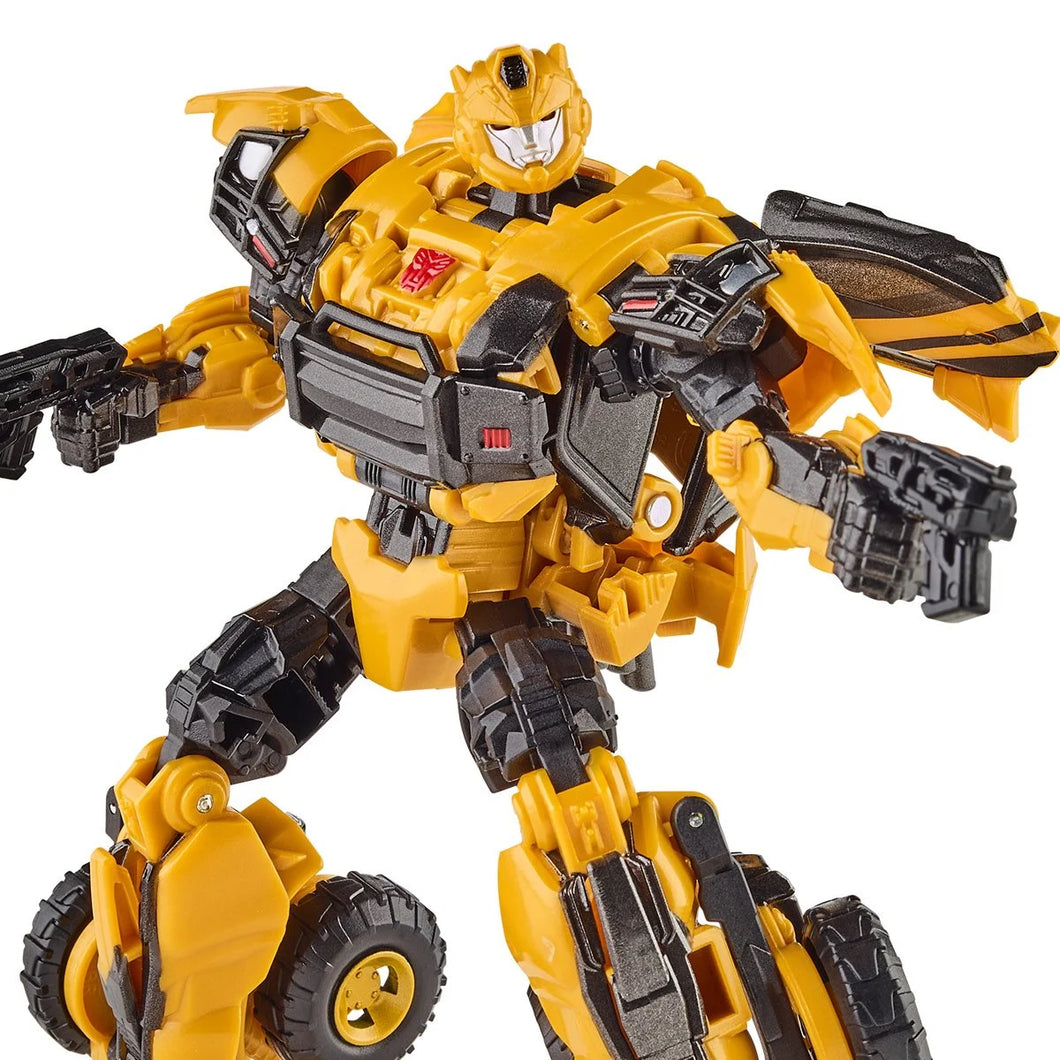 Transformers Toys Studio Series Deluxe Class Transformers: Reactivate Gamer Edition Bumblebee Maple and Mangoes