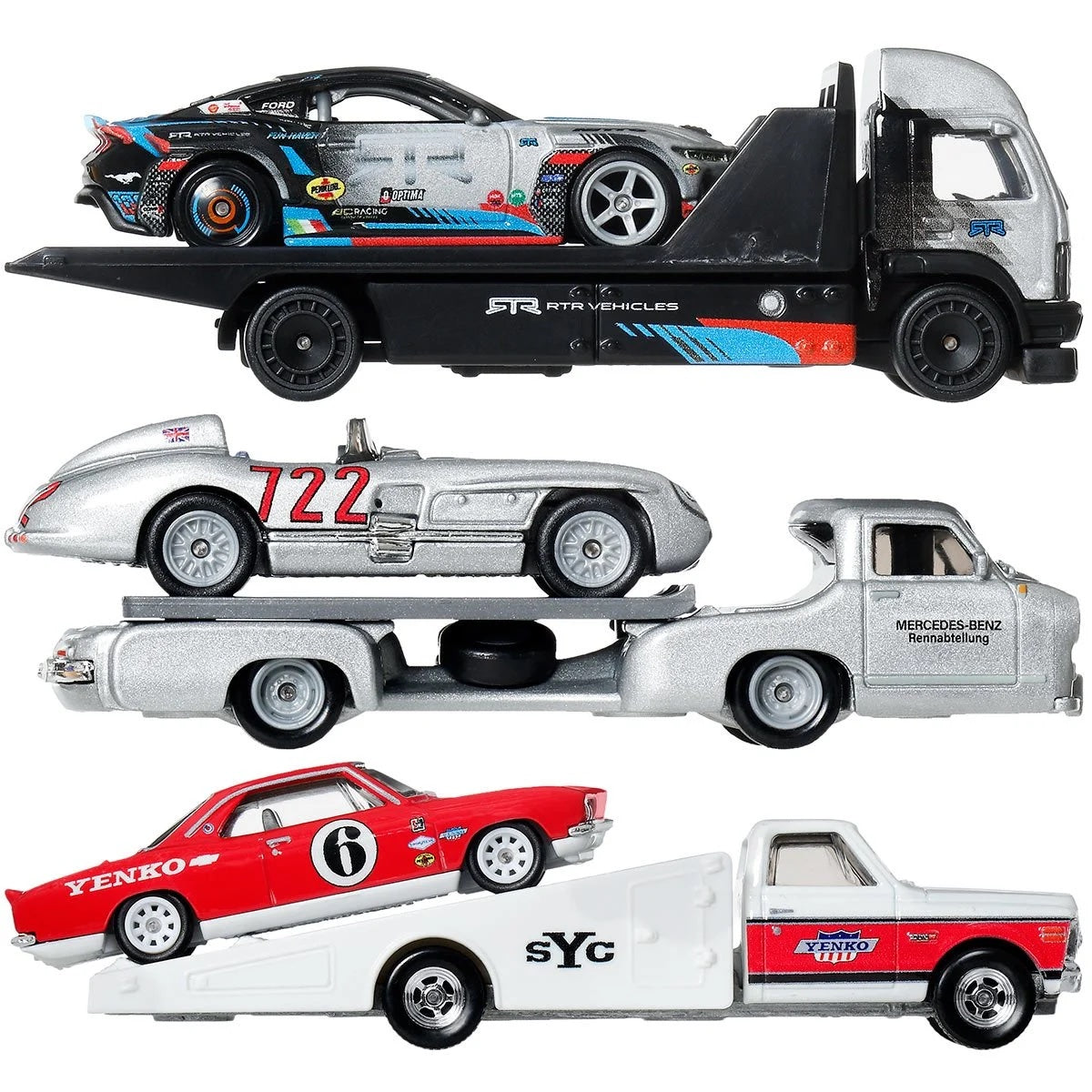 Hot Wheels Team Transport 2026 Mix 2 Vehicle Case of 3 – Maple and
