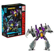 Load image into Gallery viewer, Transformers Studio Series Voyager Skywarp (Bumblebee) Maple and Mangoes
