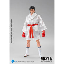 Load image into Gallery viewer, Rocky IV Rocky Boxer Version Exquisite Super Series 1:12 Scale Action Figure Maple and Mangoes
