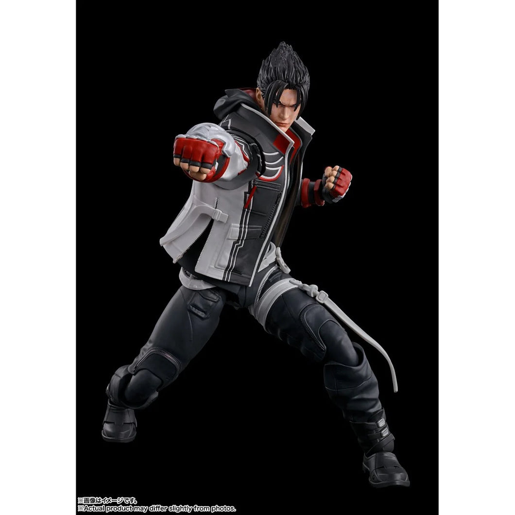 Tekken 8 Jin Kazama S.H.Figuarts Action Figure Maple and Mangoes