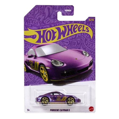 ot Wheels Pearl and Chrome Vehicle 2025 Mix 2 Porsche Cayman S Maple and Mangoes