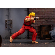 Load image into Gallery viewer, Ultra Street Fighter II Ken 6-Inch Scale Action Figure Maple and Mangoes
